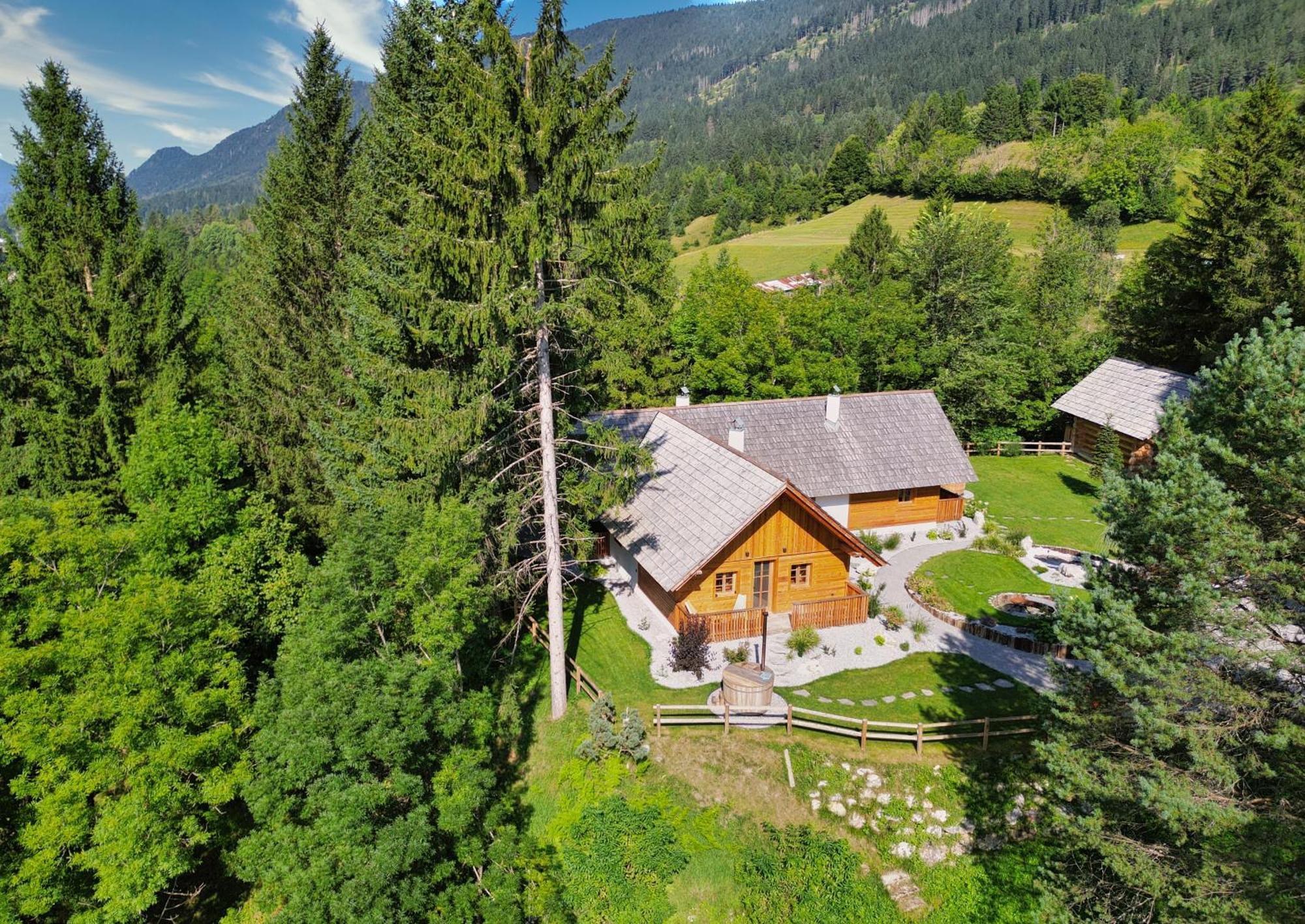 Alpine Retreat Apartments Surc Ratece Exterior photo